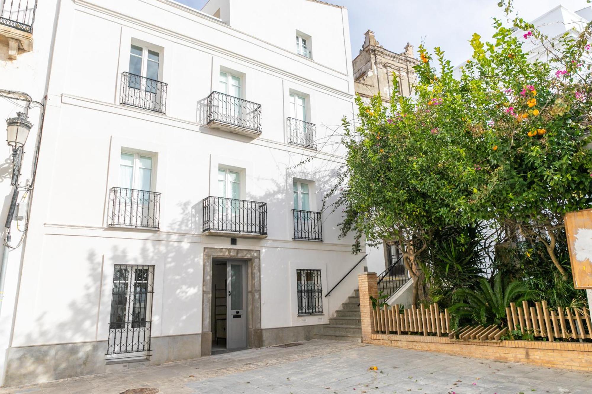Casa Acua De Guzman - De Diseno, Casco Hist Leilighet Tarifa Eksteriør bilde