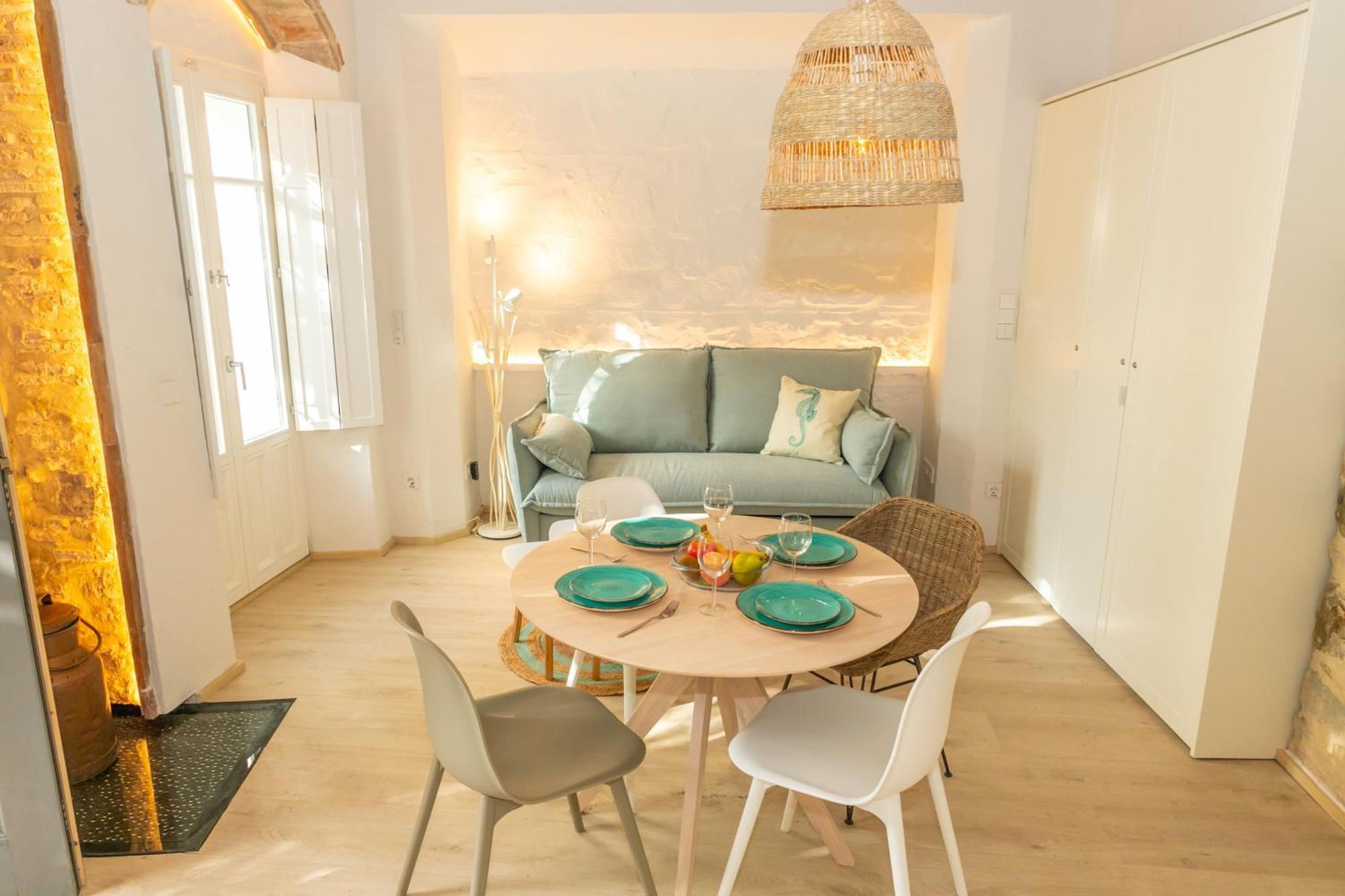 Casa Acua De Guzman - De Diseno, Casco Hist Leilighet Tarifa Eksteriør bilde