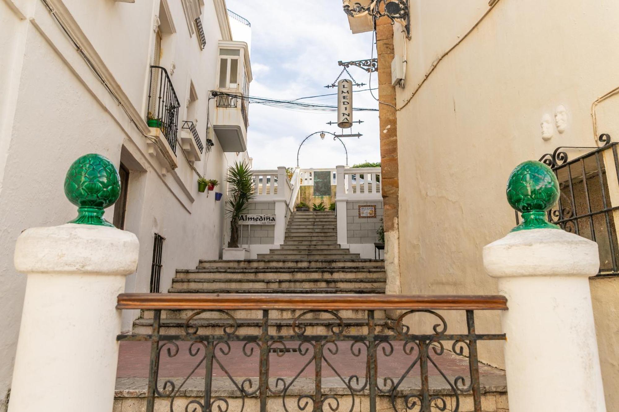 Casa Acua De Guzman - De Diseno, Casco Hist Leilighet Tarifa Eksteriør bilde